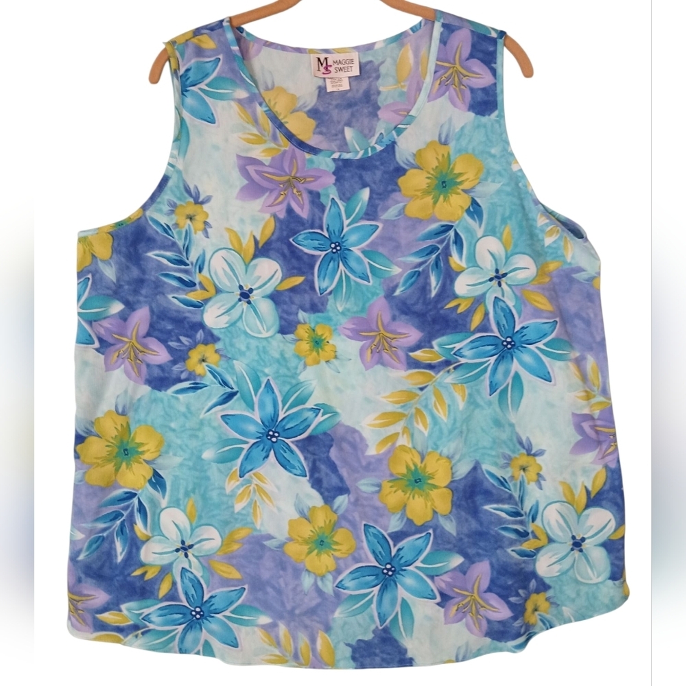 Floral Sleeveless Top